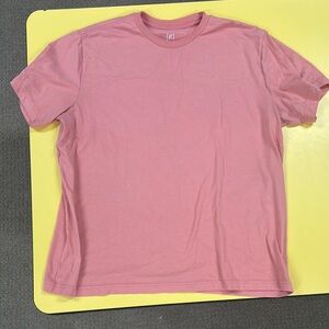 George Pink Short Sleeve Tee
